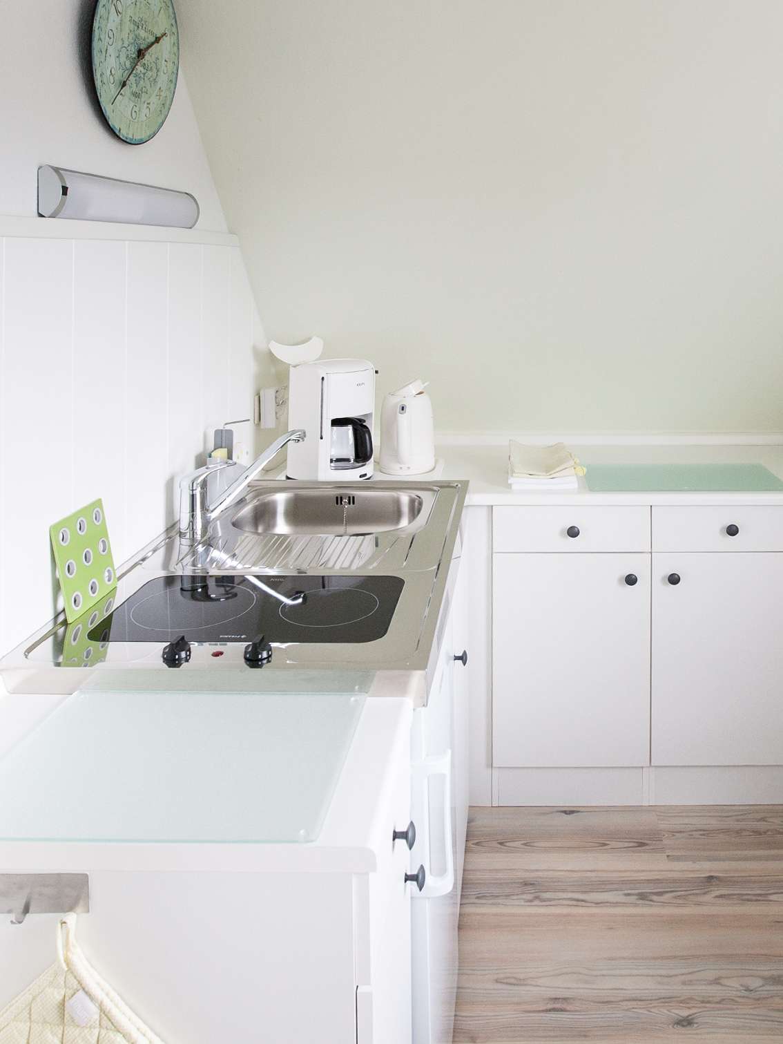 Amrumbank Ferienwohnung 1 Küche