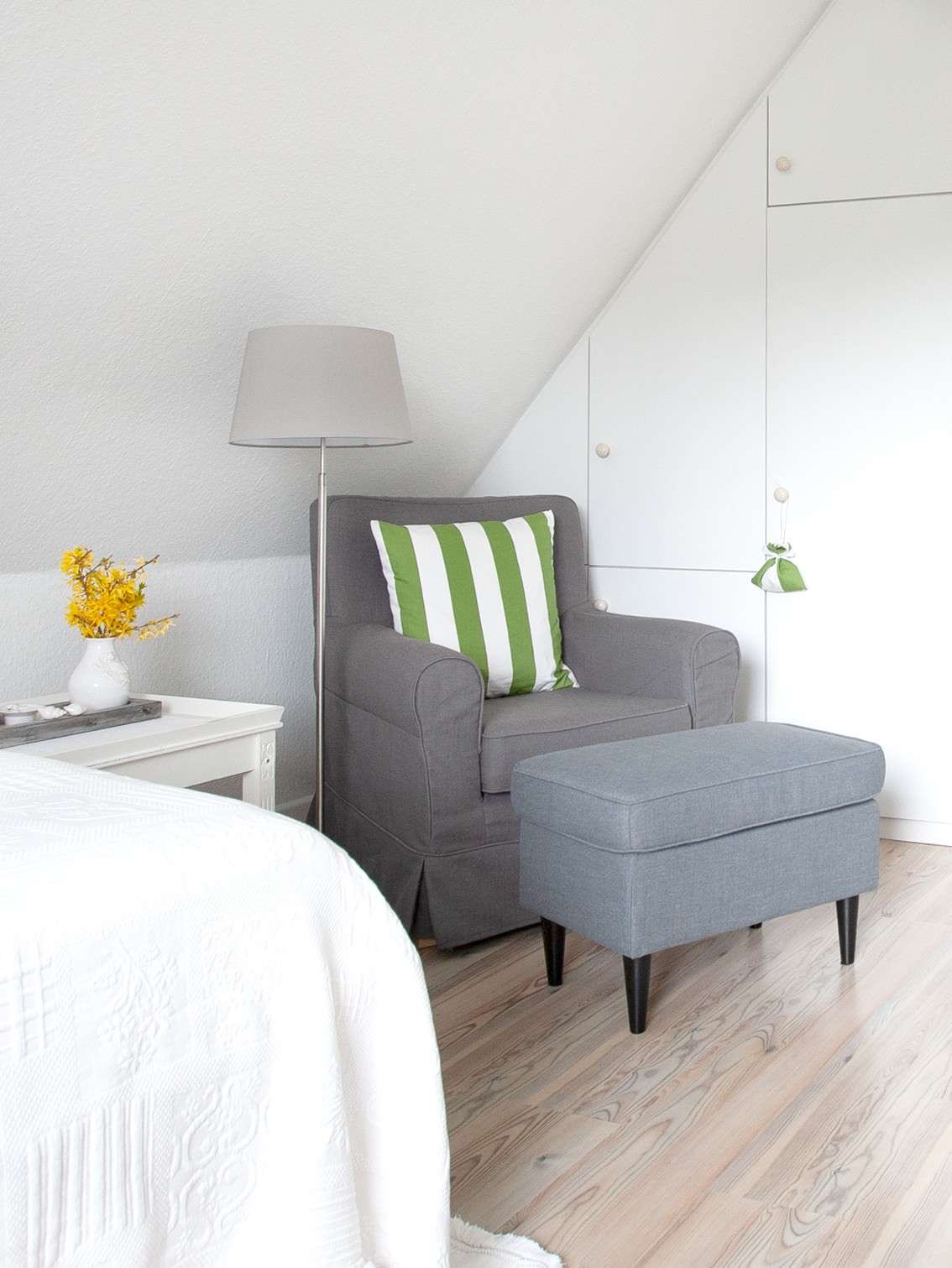 Amrumbank Ferienwohnung 1 Sessel