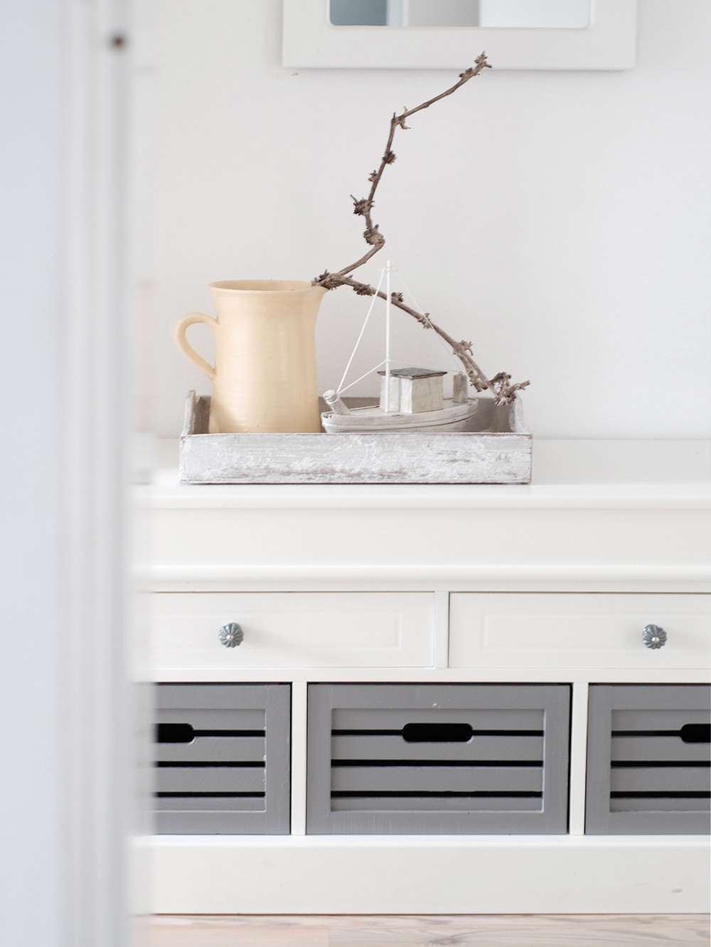 Amrumbank Ferienwohnung 2 Flur