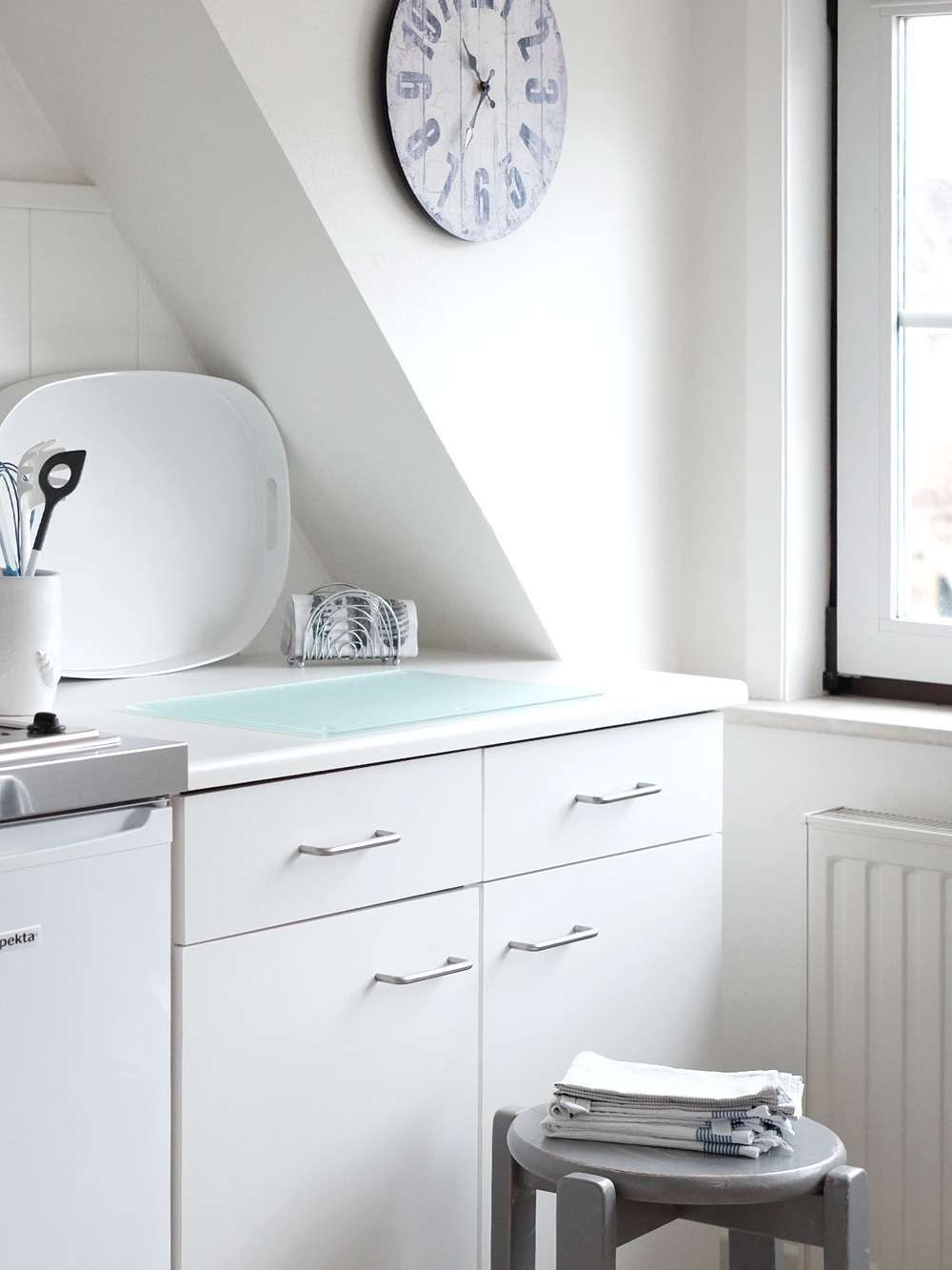 Amrumbank Ferienwohnung 2 Küche