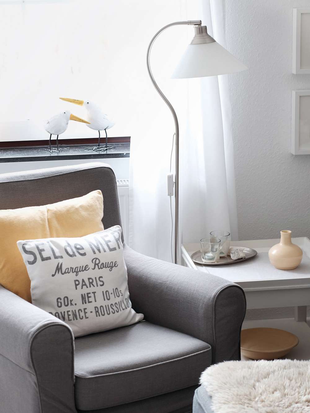 Amrumbank Ferienwohnung 2 Sessel