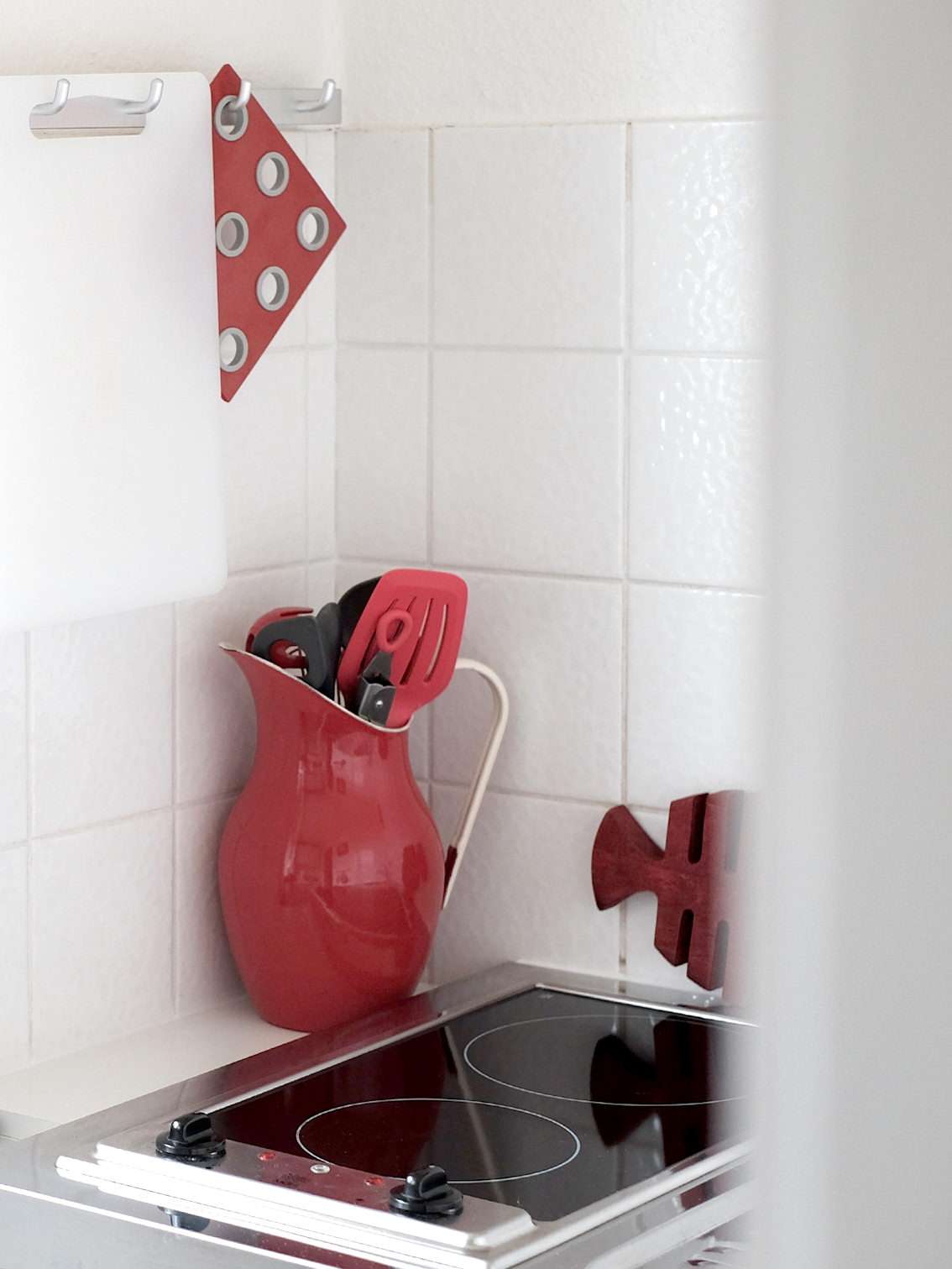 Amrumbank Ferienwohnung 3 Küche