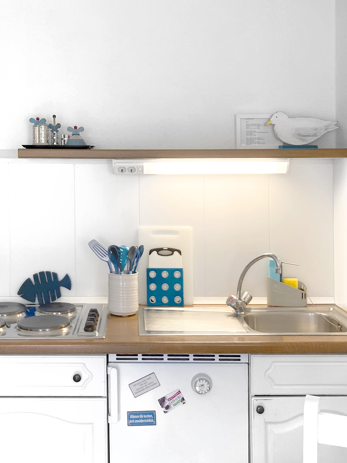 Amrumbank Ferienwohnung 4 Küche