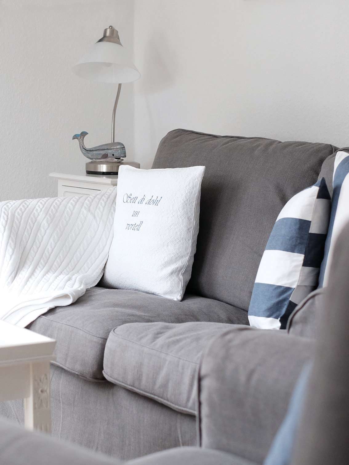 Amrumbank Ferienwohnung 4 Wohnzimmer