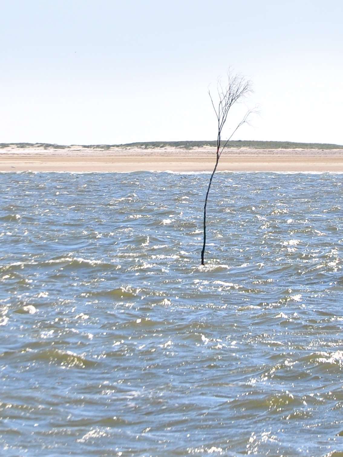 Amrum Nordsee mit Pricke